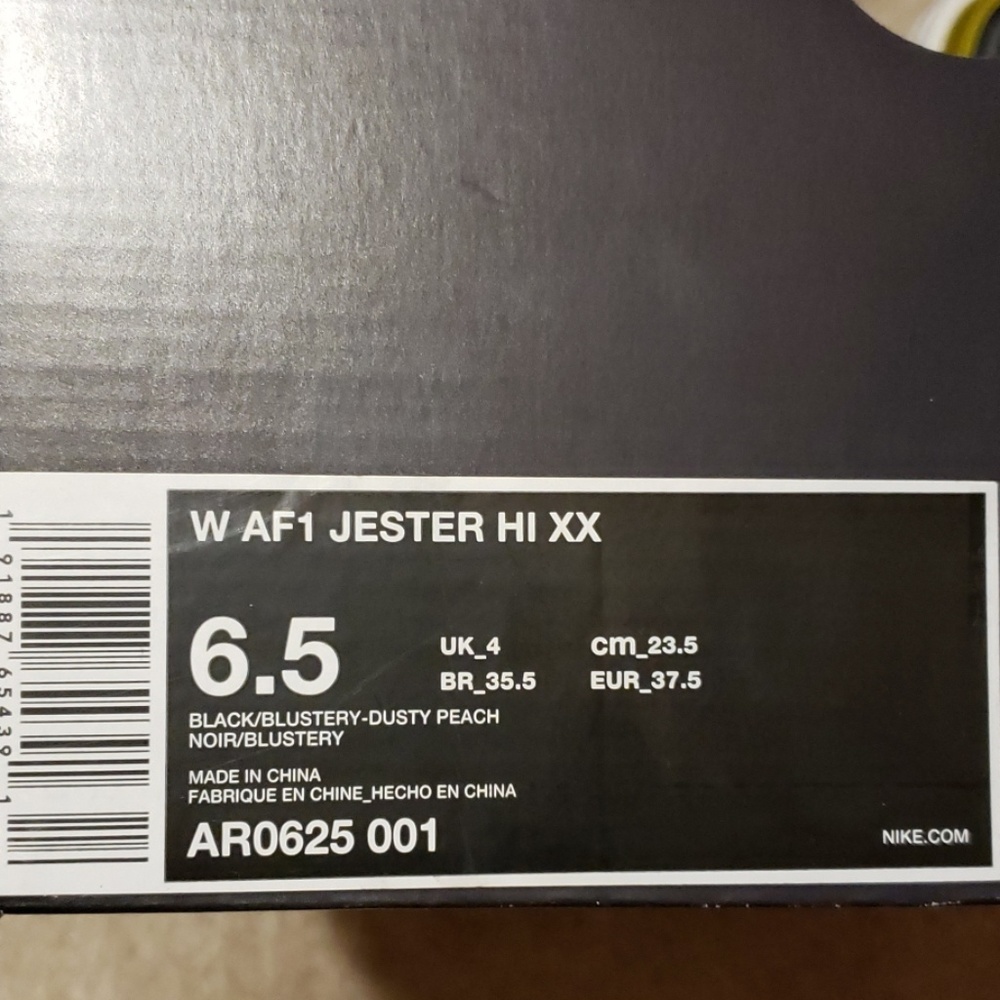 W AF1 Jester XX